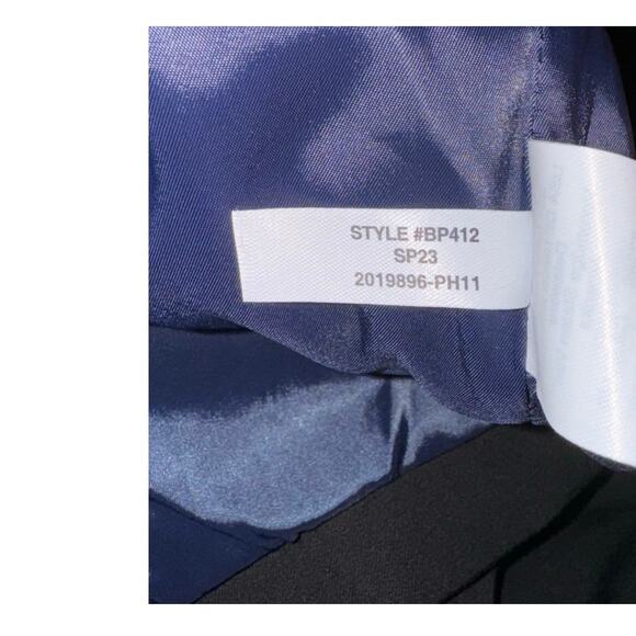 J. Crew Devon blazer in bi-stretch cotton blend Double Breasted Vented Black 12 - Picture 9 of 9